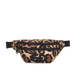 Goldbergh Leopard Print Crossbody Bag